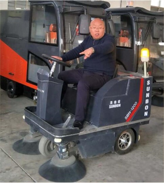 圣倍諾車間掃地機(jī)1200