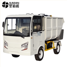 適合新農(nóng)村保潔使用的垃圾清運(yùn)車