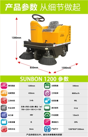 小型駕駛式掃地機1200A在河南某消防設備公司的應用