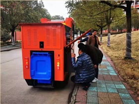 清掃車：城市清潔的隱形英雄