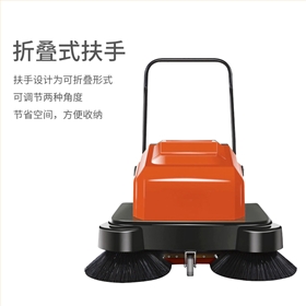 杭州——新能源小型清掃車破解景區環保難題