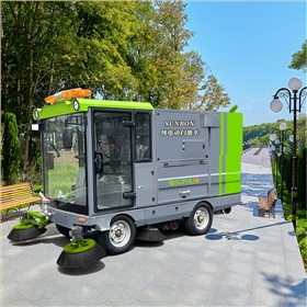 工業園區清掃車