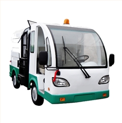 電動(dòng)掛桶垃圾車(chē)多功能翻桶車(chē)