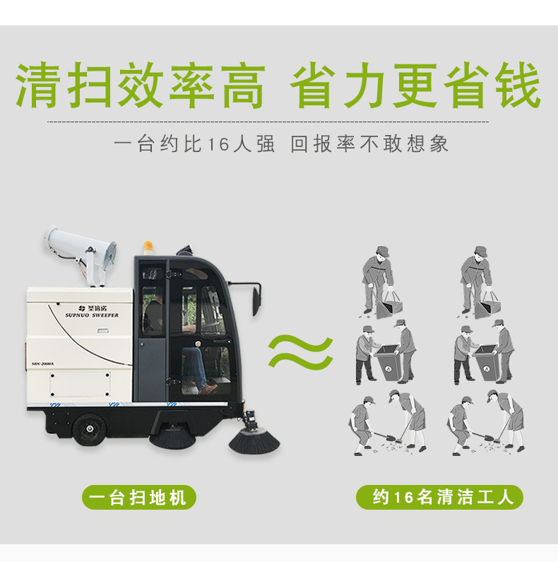 電動清掃車多少錢