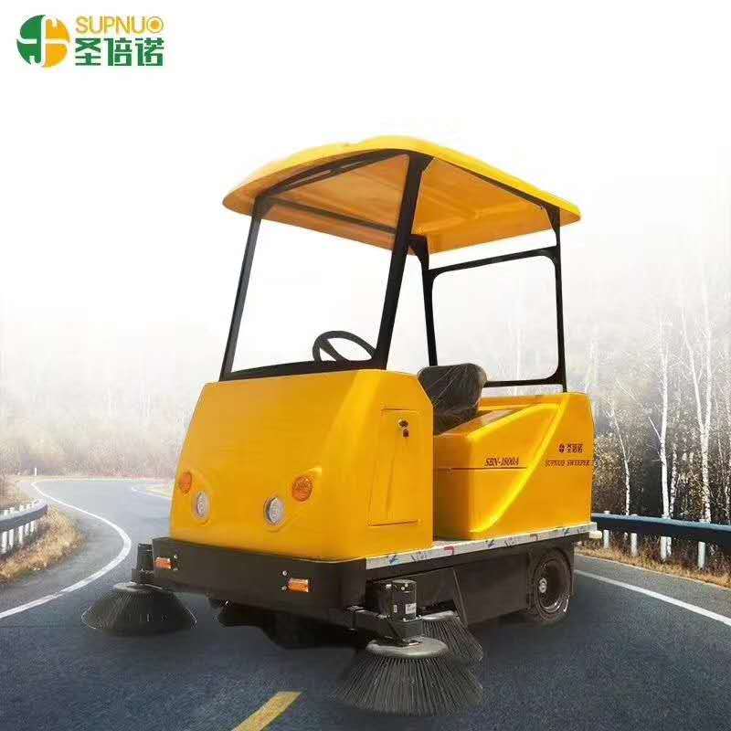 電動(dòng)吸塵清掃車(chē)適合農(nóng)村道路嗎？