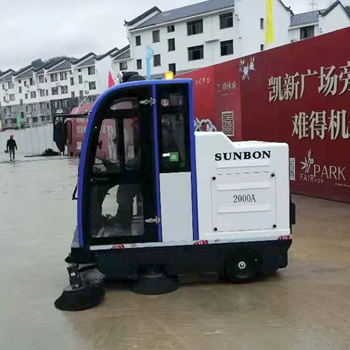 新能源掃地車