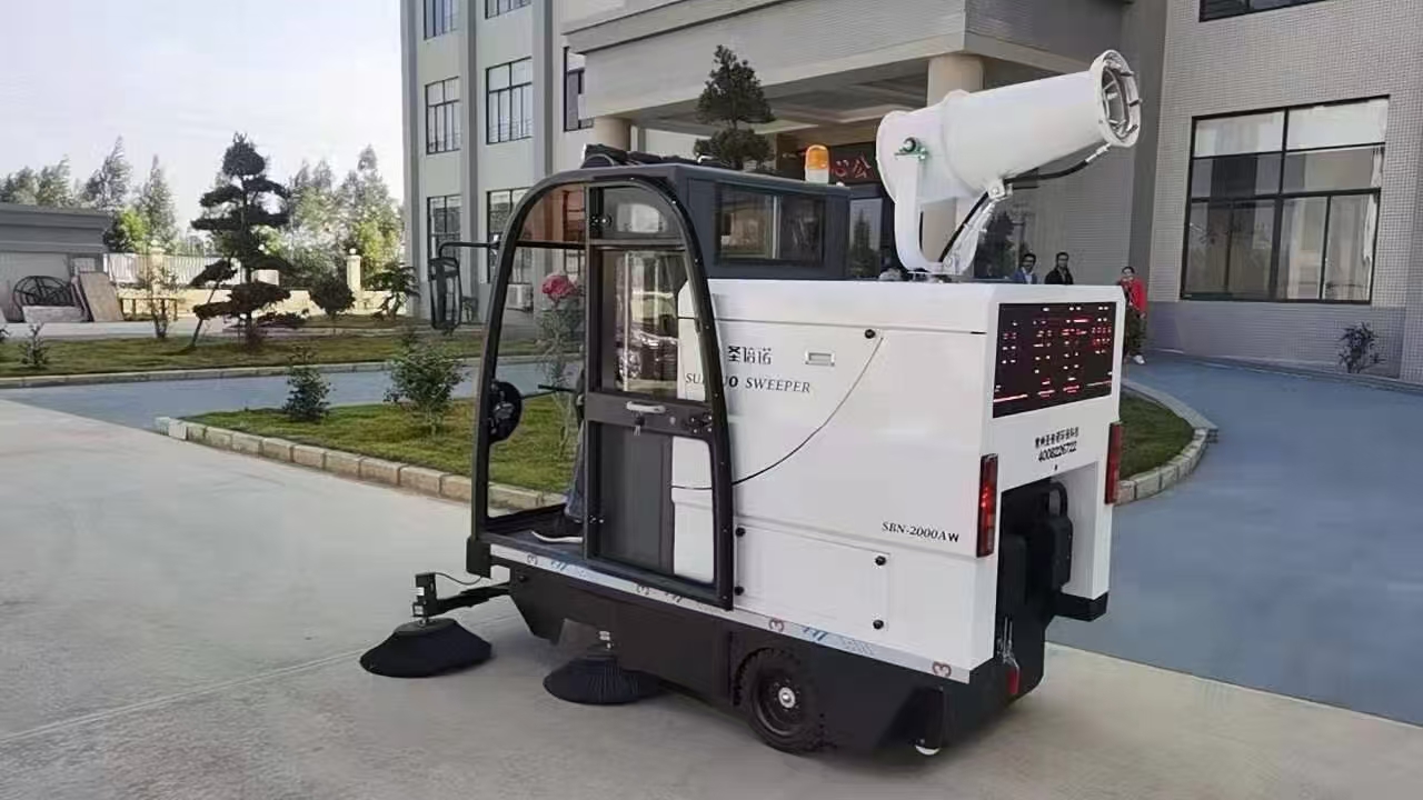 小區(qū)掃地車