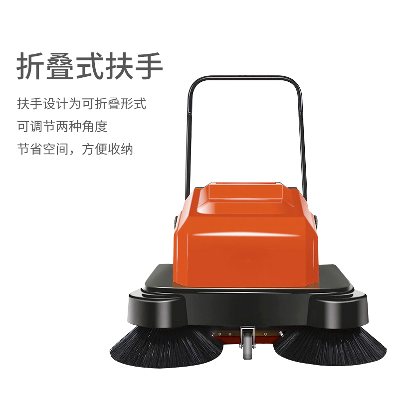 杭州——新能源小型清掃車破解景區環保難題