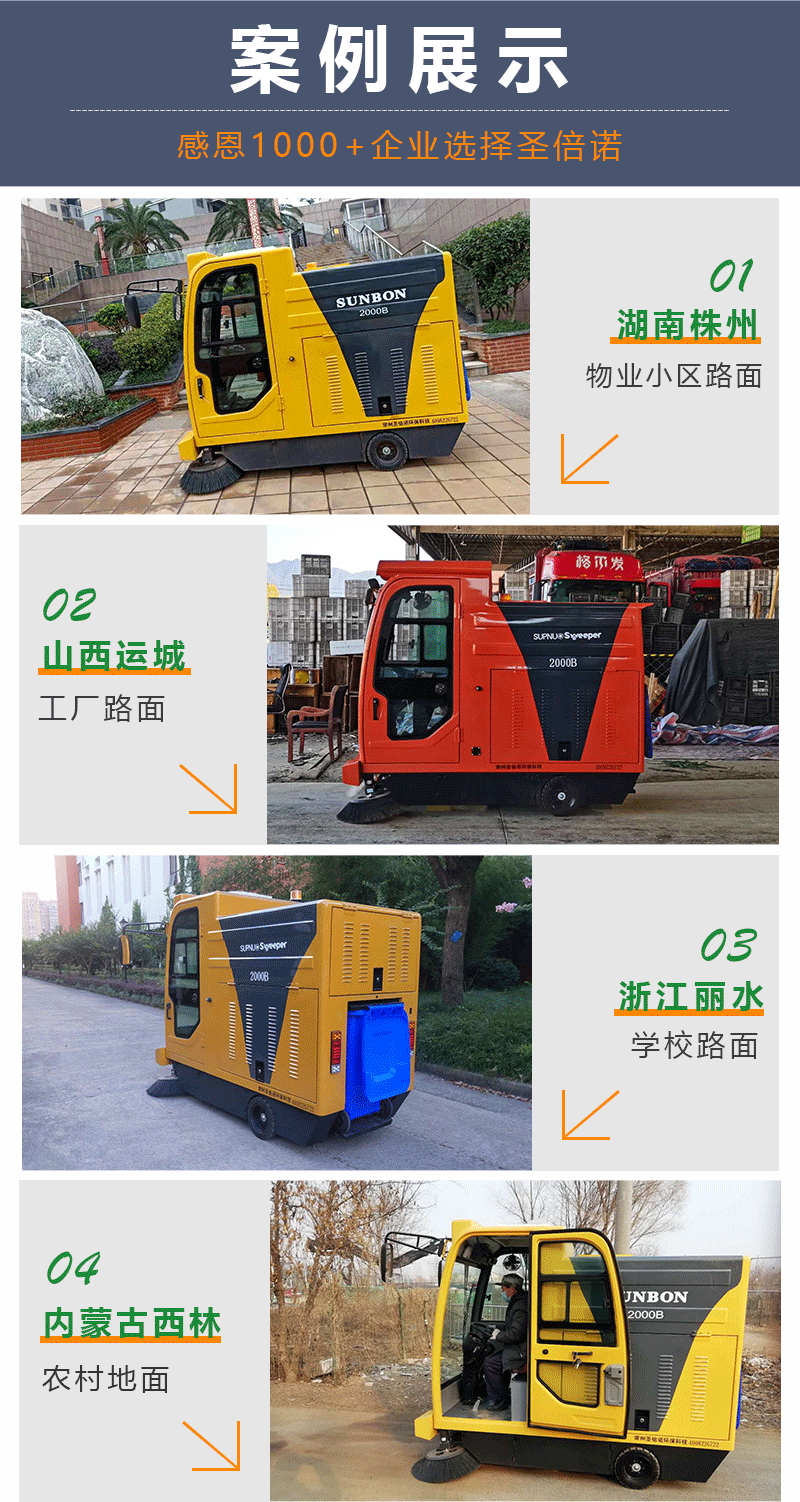 圣倍諾電動(dòng)掃地車/電動(dòng)清掃車/路面清掃車/駕駛掃地機(jī)