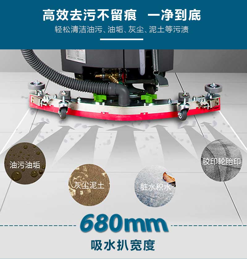 無人手推電動(dòng)洗地機(jī)GX-580W型_05